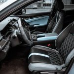 2023 Honda Civic with Katzkin Leather at Dealer Source Ltd in San Antonio, Texas.