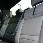 2021 Ford F-150 XLT -Black Katzkin Leather with Lunar Gray at the center, wings, and seam Reference 99394