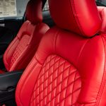 2024 Mustang GT -Red Wrap with TekStitch & a Black Contrasting Seam